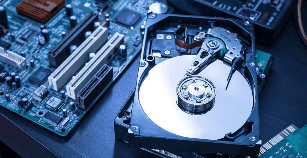 Recuperación de datos desde disco duro