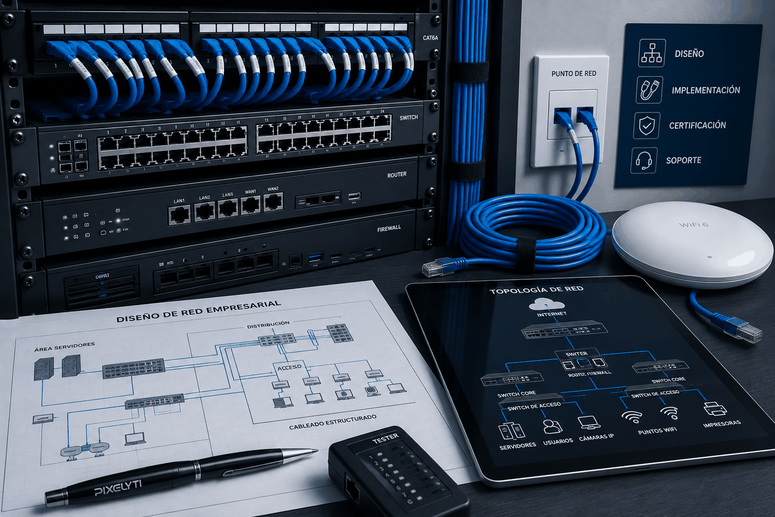 Infraestructura de redes y comunicaciones